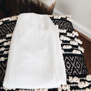 Forever 21 White Skirt